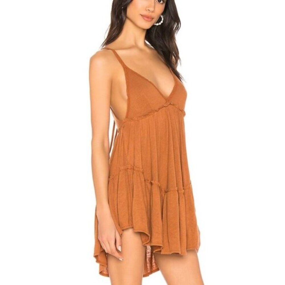 Free People Anthropologie Sleeveless Tunic Top Mini Dress Blouse Bella Donna